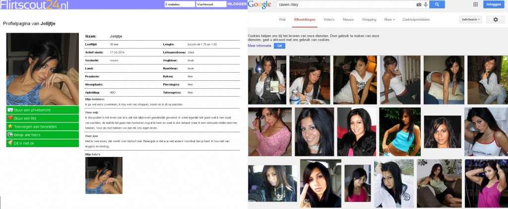 Flirtscout24.nl - Jolijtje