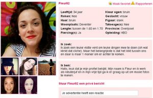 Datingprikbord.nl - Fleur82