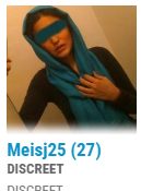 Bd4sex - het profiel van Meisj25