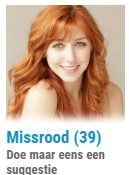 Bd4sex - het profiel van Missrood