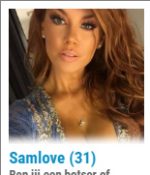 Bd4sex - het profiel van Samlove