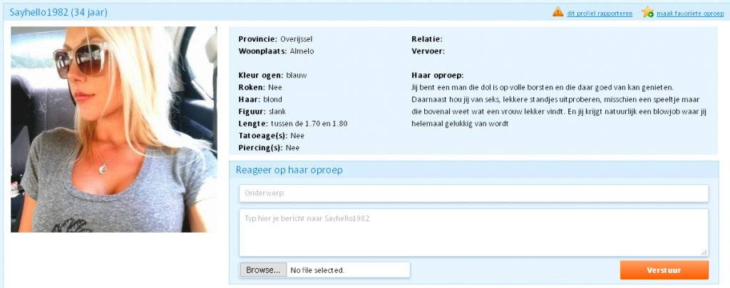 Neukoproepje van sayhello1982