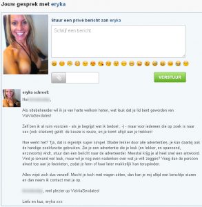 viaviasexdates.nl - Eryka