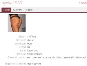 Ondeugend-daten.nl: nynke1980