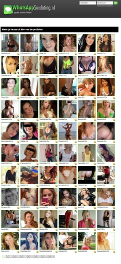 Whatsappsexdating.nl