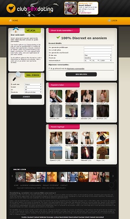 Clubsexdating.nl
