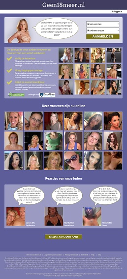 Geen18meer.nl