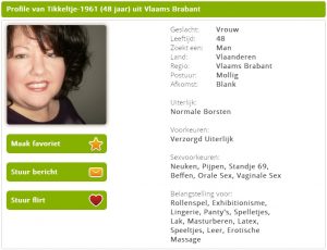 Sexdatingplanet: Tikkeltje-1961