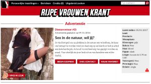 Rijpevrouwenkrant: Dianaavontuur