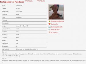 Tinderonline: FakeBoobb