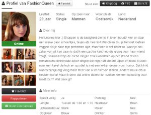 Seksbuddy.nl: FashionQueen