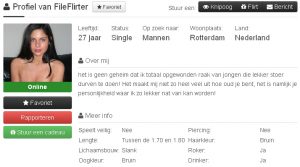 Seksbuddy.nl: FileFlirter
