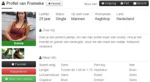 Seksbuddy.nl: Frunneke