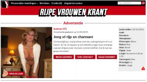 Rijpevrouwenkrant: Inekezz