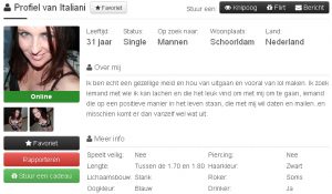 Seksbuddy.nl: Italiani