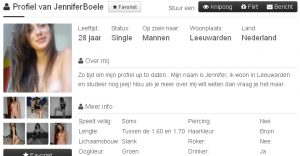 Seksbuddy.nl: JenniferBoele