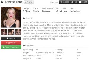 Seksbuddy.nl: Lidiaa