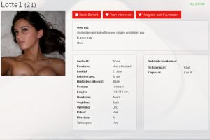 Mysecretdate: Lotte1