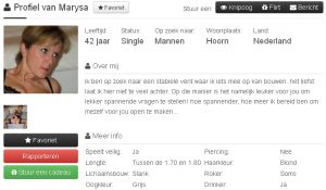Seksbuddy.nl: Marysa