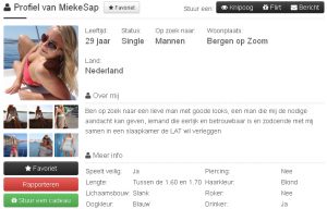 Seksbuddy.nl: MiekeSap