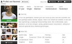 Seksbuddy.nl: Naommi