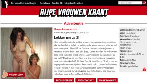 Rijpevrouwenkrant: Nemenhetervan