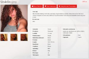 Mysecretdate: Sh4r0n