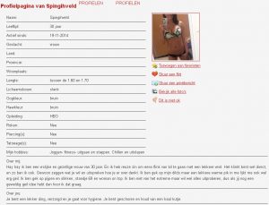 Tinderonline: Spingihveld