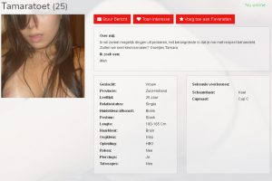 Mysecretdate: Tamaratoet