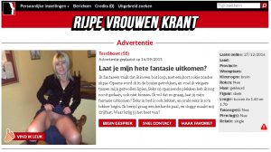 Rijpevrouwenkrant: TessShowt