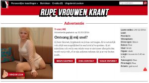 Rijpevrouwenkrant: Y-von
