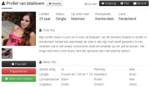 Seksbuddy.nl: lalabloem