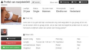 Seksbuddy.nl: marjolein040