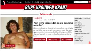 Rijpevrouwenkrant: verarijp