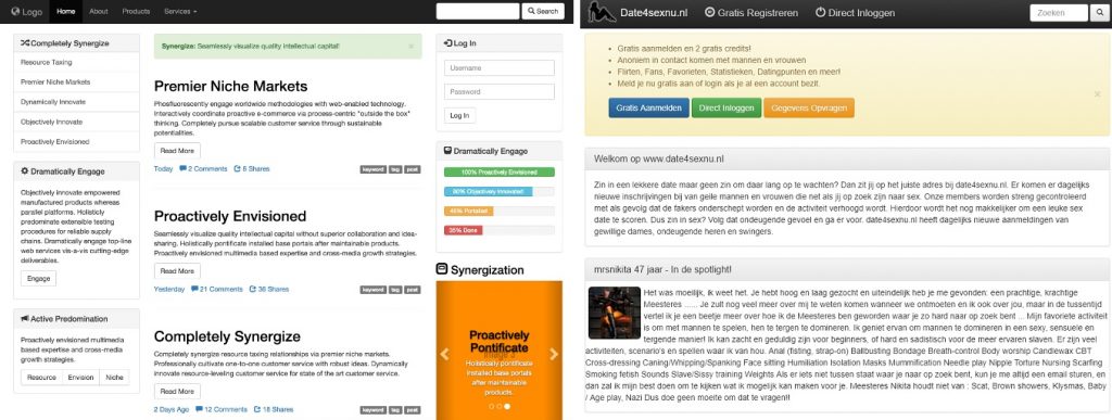 iGeni VOF - Bootstrap