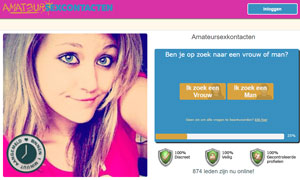 Amateursexkontacten.nl